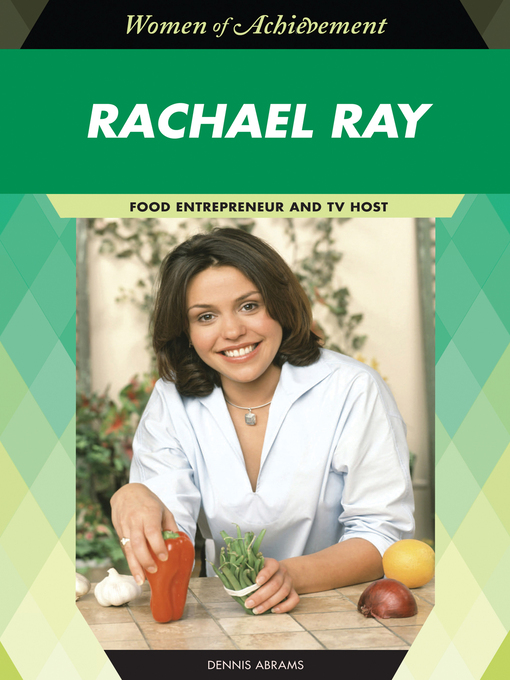 Cover image for Rachael Ray